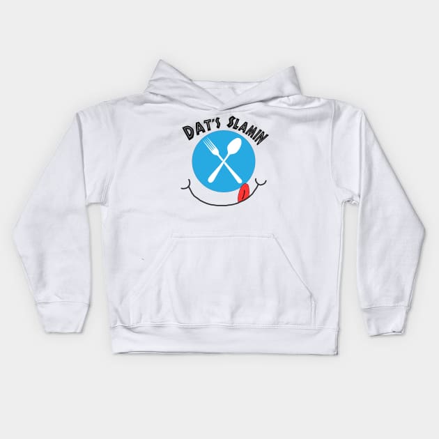 Dats Slamin Kids Hoodie by Dallas